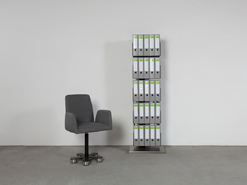 STAND - ART599 - Open office shelving by Wissmann raumobjekte - view 2